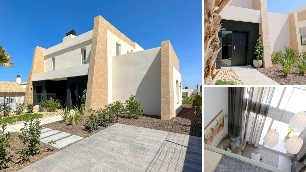 MAR Egeo II - Semi-detached Leros, Algorfa: foto’s van het project