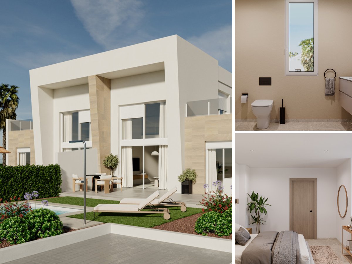 MAR Egeo II - Semidetached Leros Plus, Algorfa: photos of the development