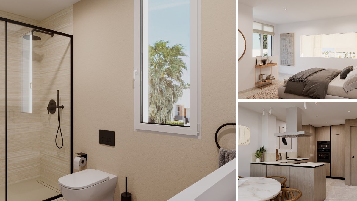MAR Egeo II - Semidetached Leros Plus, Algorfa: photos of the development