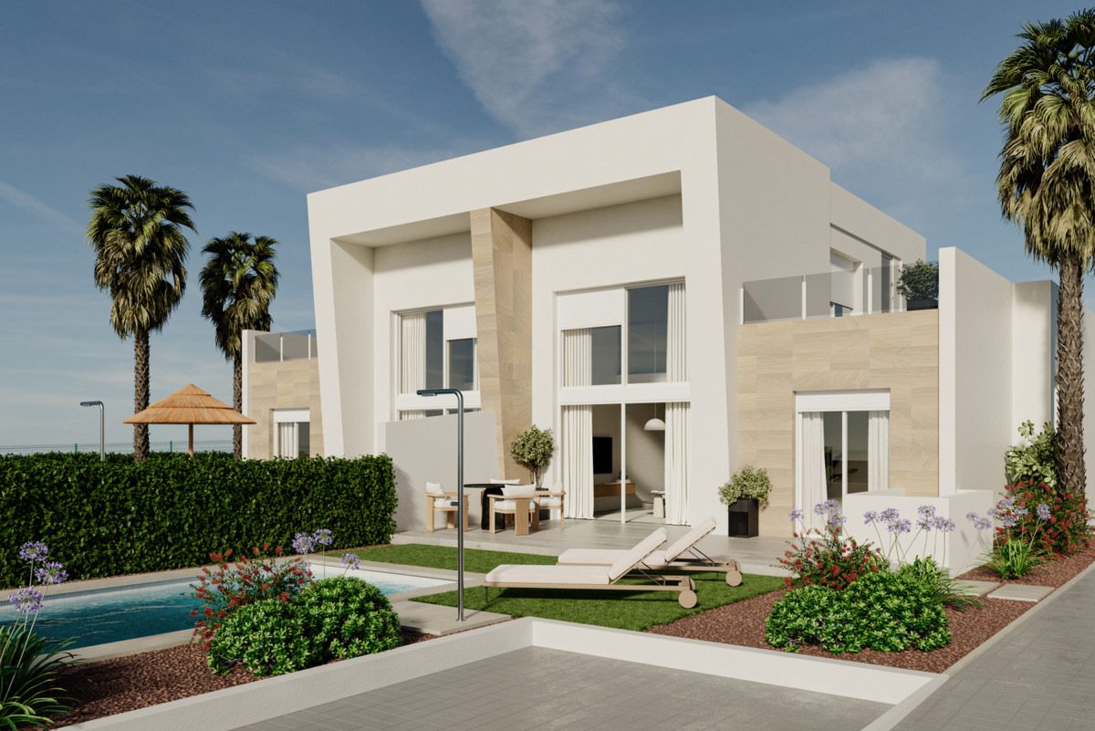MAR Egeo II - Semidetached Leros Plus, Algorfa: Photo 1 of 8
