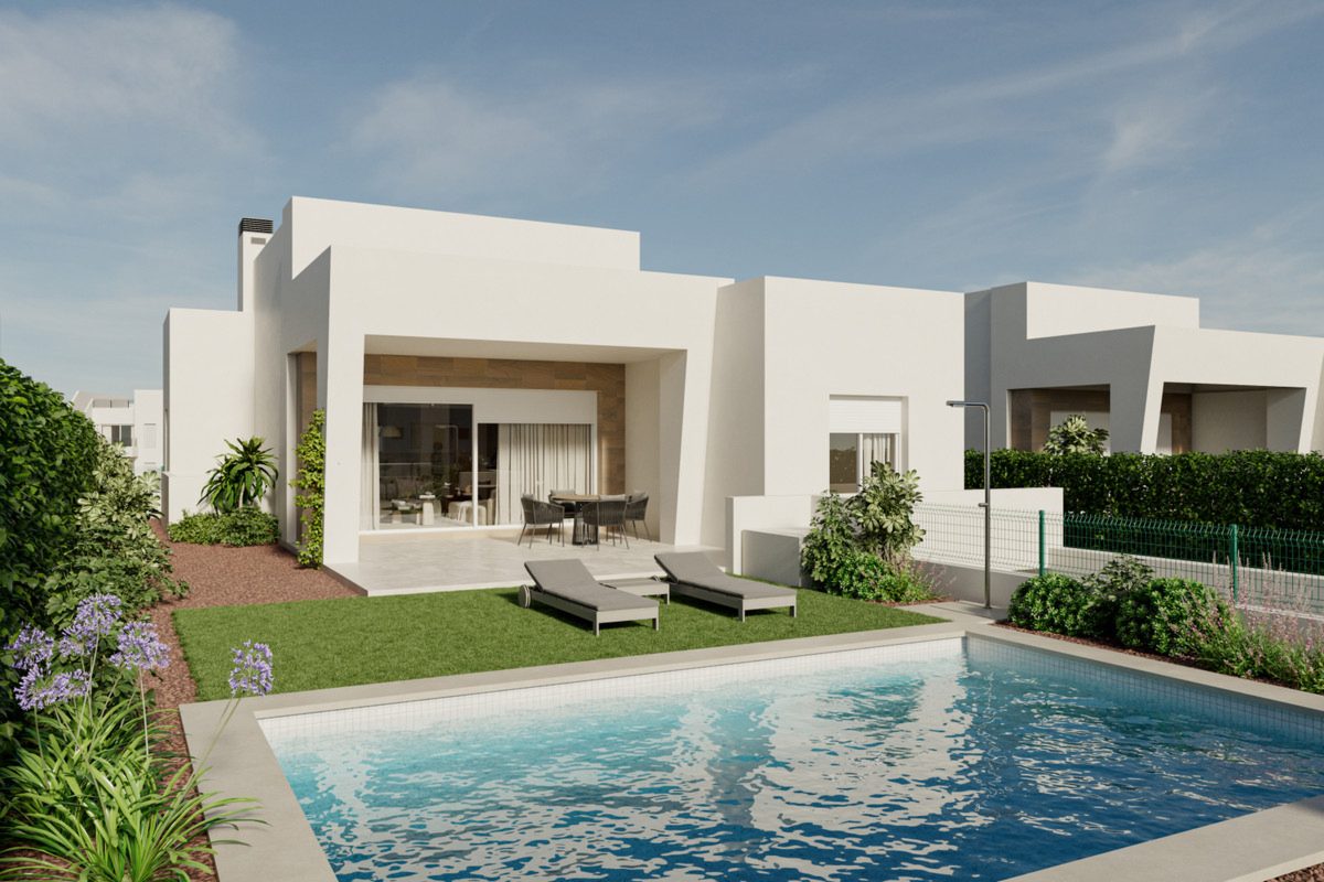 MAR Egeo II - Villa Syros, Algorfa: Foto 1 van 7