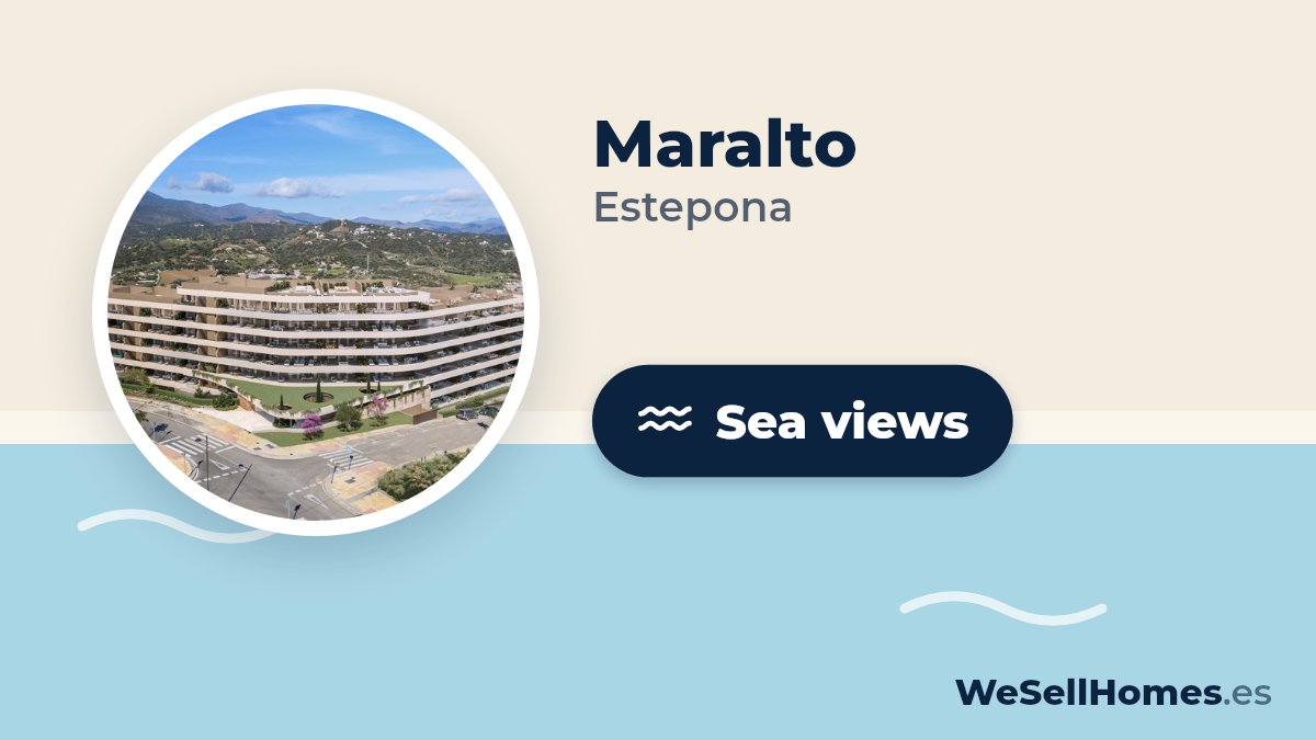 Maralto, Estepona: Sea views