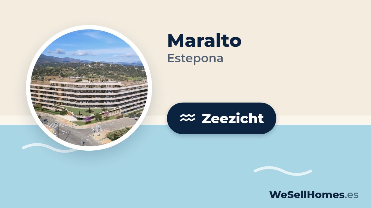 Maralto, Estepona: Zeezicht