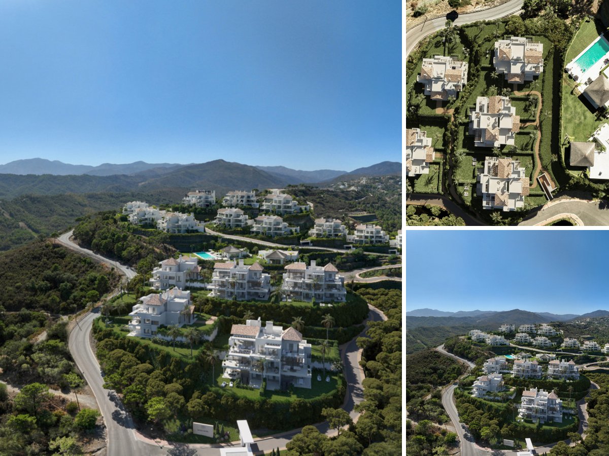 Marbella Club Hills Phase II, Benahavís: photos of the development