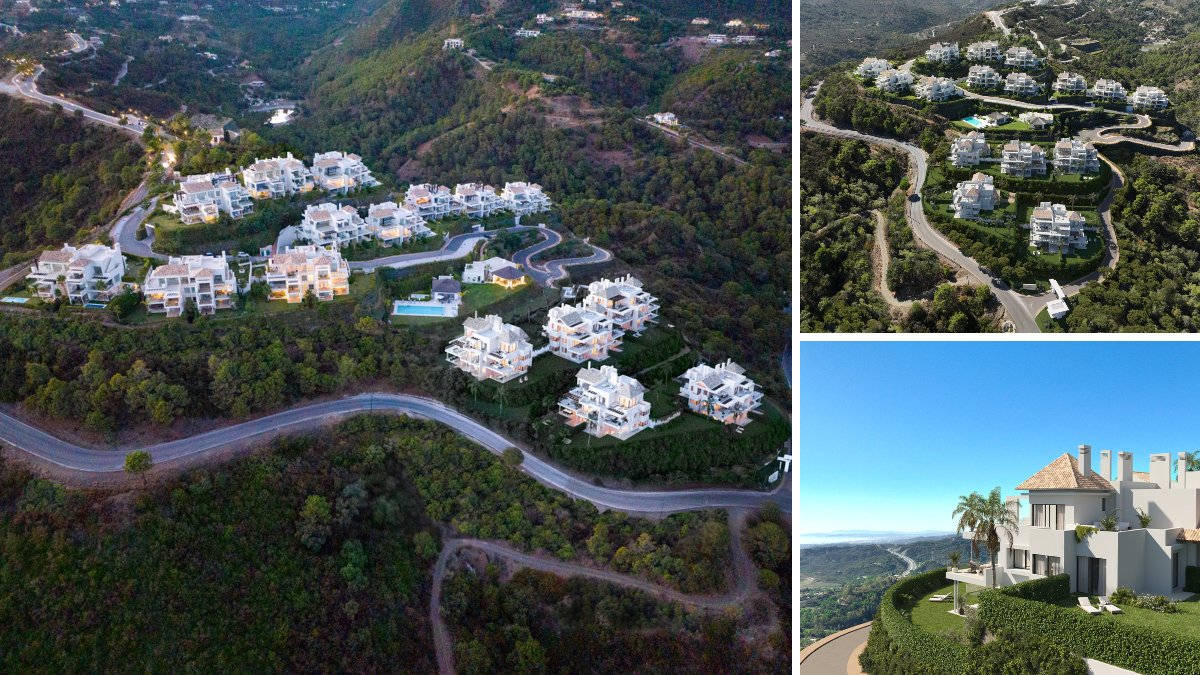 Marbella Club Hills Phase II, Benahavís: photos of the development
