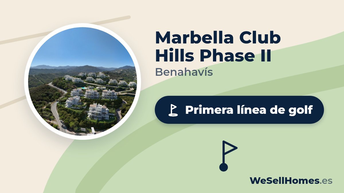 Marbella Club Hills Phase II, Benahavís: Primera línea de golf
