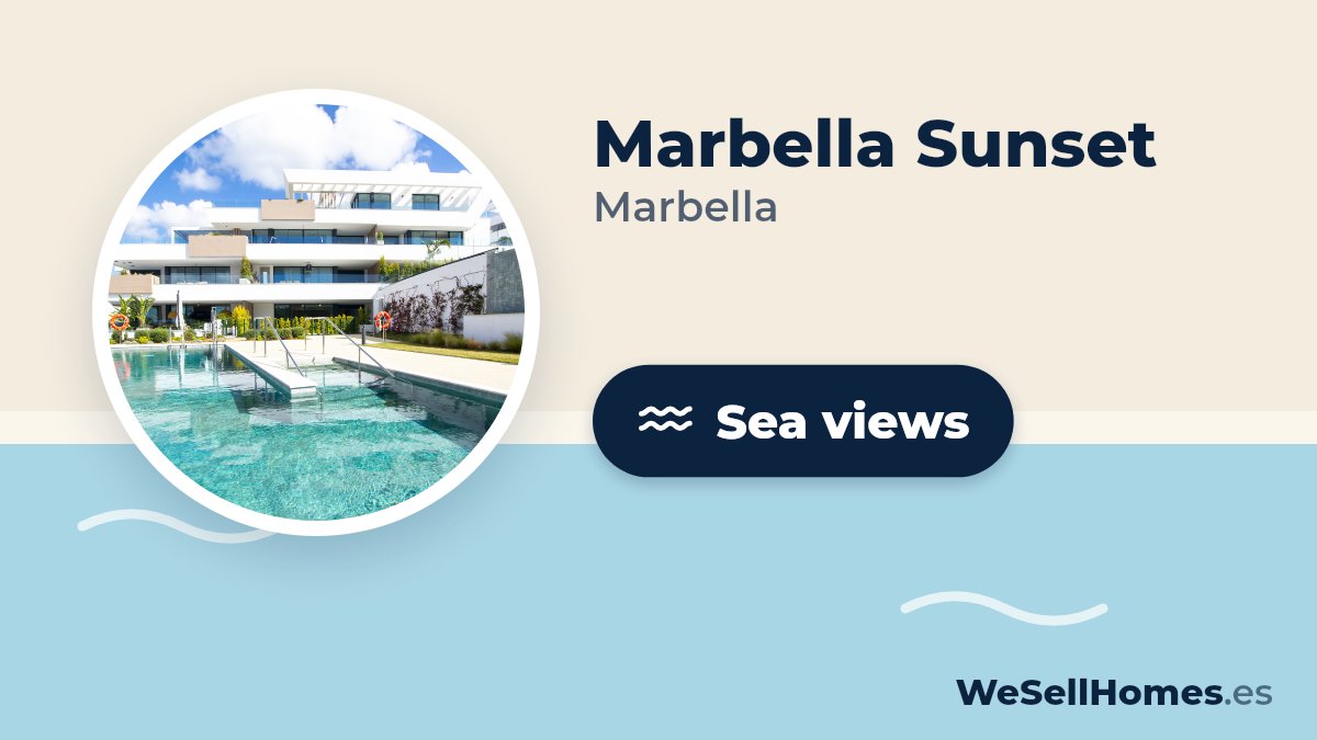 Marbella Sunset, Marbella: Sea views