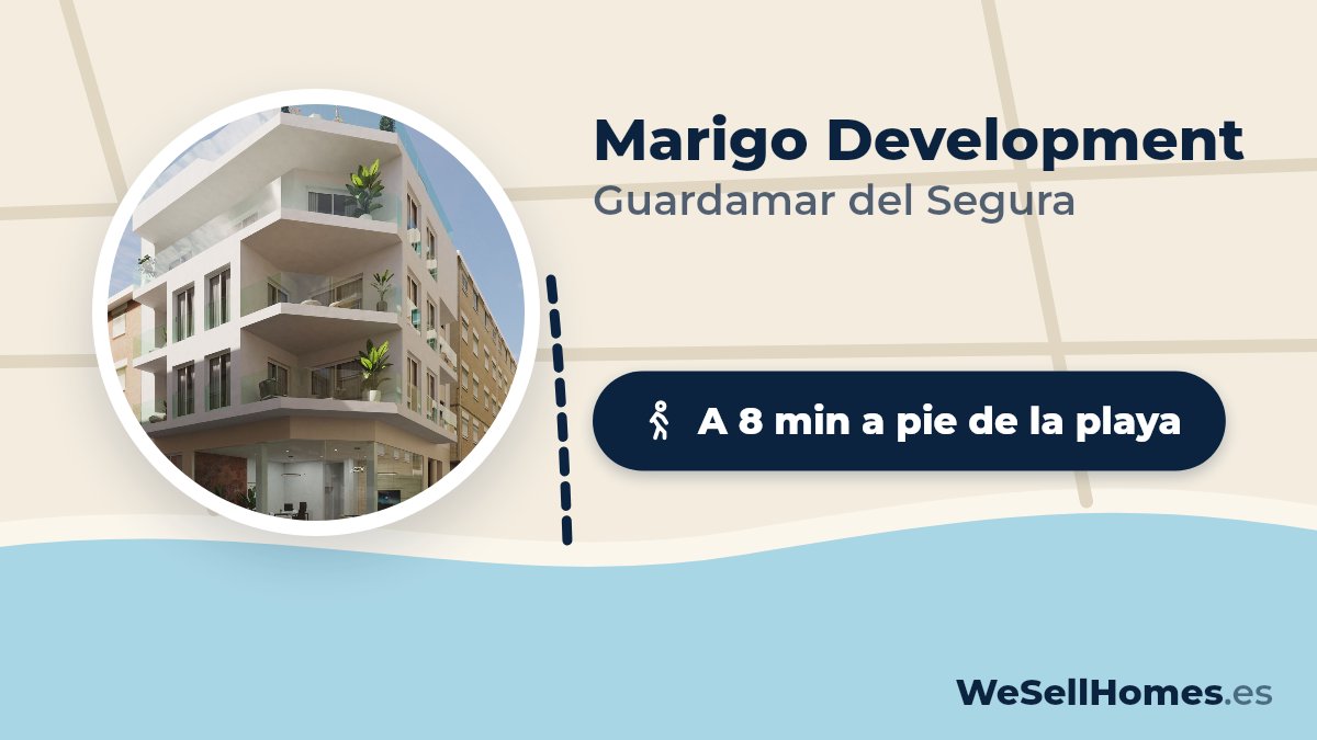 Marigo Development, Guardamar del Segura: A 8 min a pie de la playa