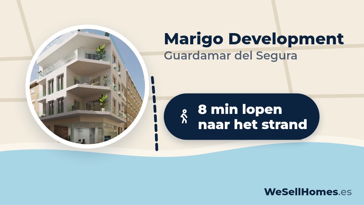 Marigo Development, Guardamar del Segura: 8 min lopen naar het strand