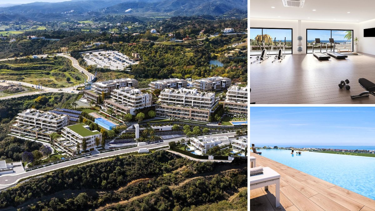 Marine Hills - The Villas, Estepona: foto’s van het project