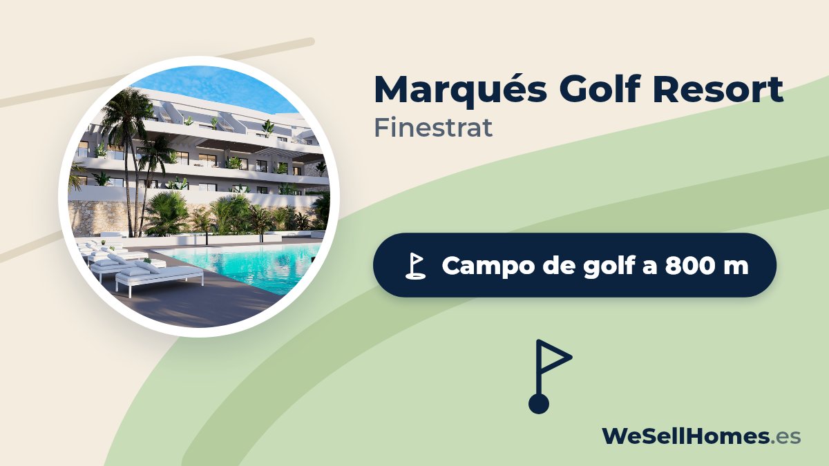 Marqués Golf Resort, Finestrat: Campo de golf a 800 m