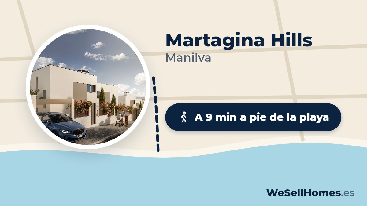Martagina Hills, Manilva: A 9 min a pie de la playa