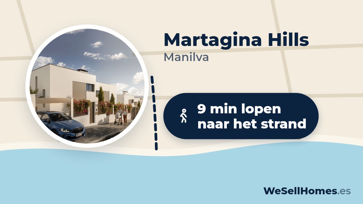 Martagina Hills, Manilva: 9 min lopen naar het strand