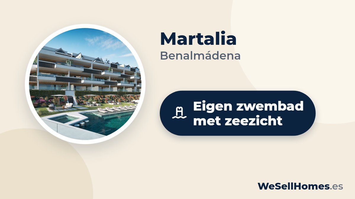 Martalia, Benalmádena: Eigen zwembad met zeezicht