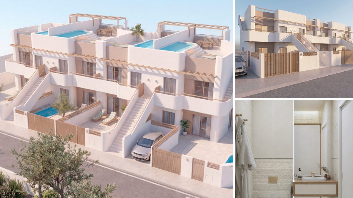 Marvic IV, Pilar de la Horadada: photos of the development