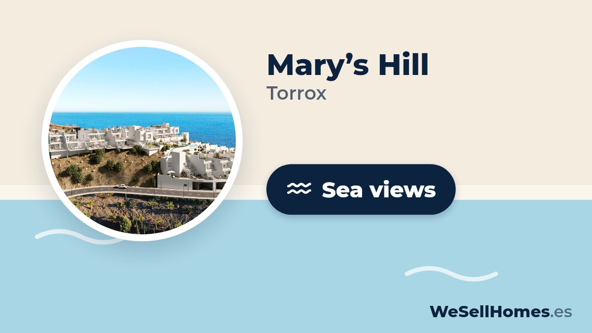 Mary’s Hill, Torrox: Sea views