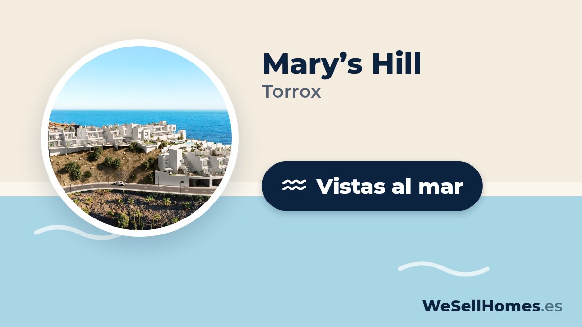 Mary’s Hill, Torrox: Vistas al mar