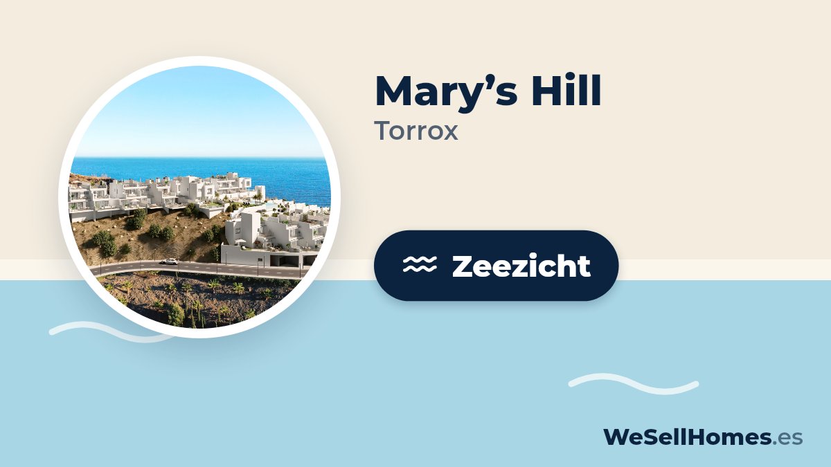 Mary’s Hill, Torrox: Zeezicht