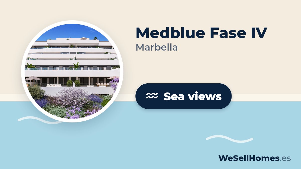 Medblue Fase IV, Marbella: Sea views