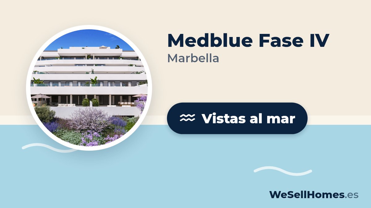 Medblue Fase IV, Marbella: Vistas al mar