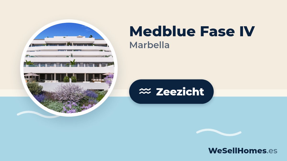 Medblue Fase IV, Marbella: Zeezicht