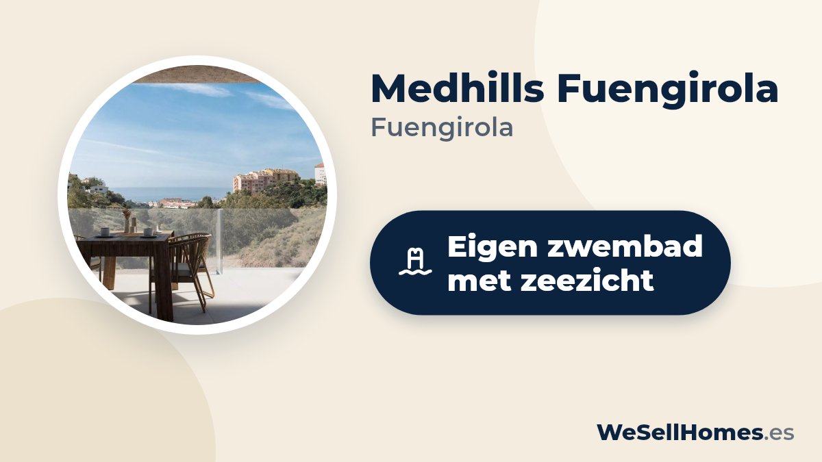 Medhills Fuengirola, Fuengirola: Eigen zwembad met zeezicht