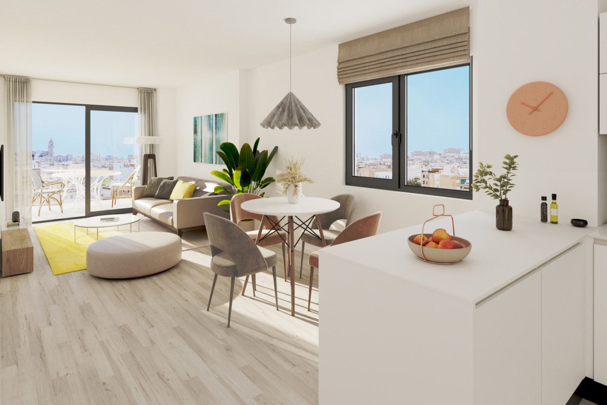 Metropolitan Homes, Málaga: Foto 1 van 12