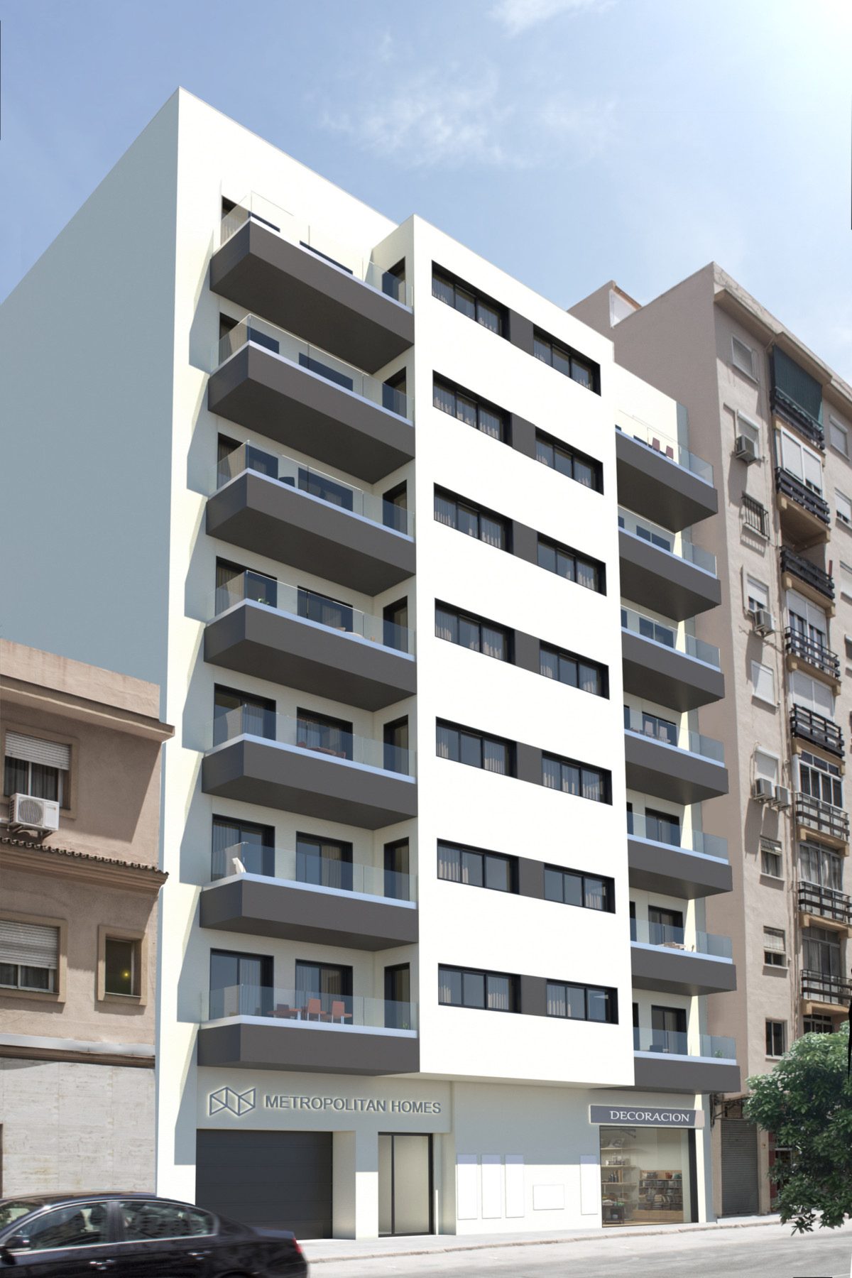 Metropolitan Homes, Málaga: Foto 2 van 12