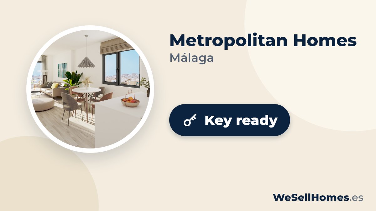 Metropolitan Homes, Málaga: Key ready