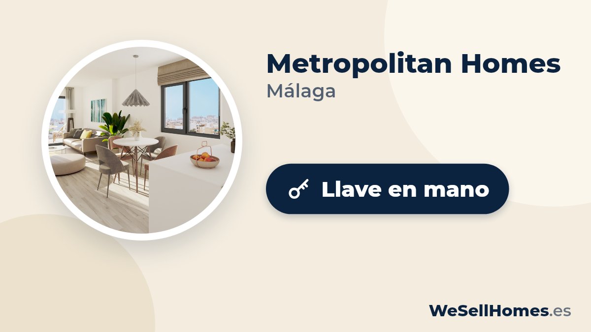 Metropolitan Homes, Málaga: Llave en mano