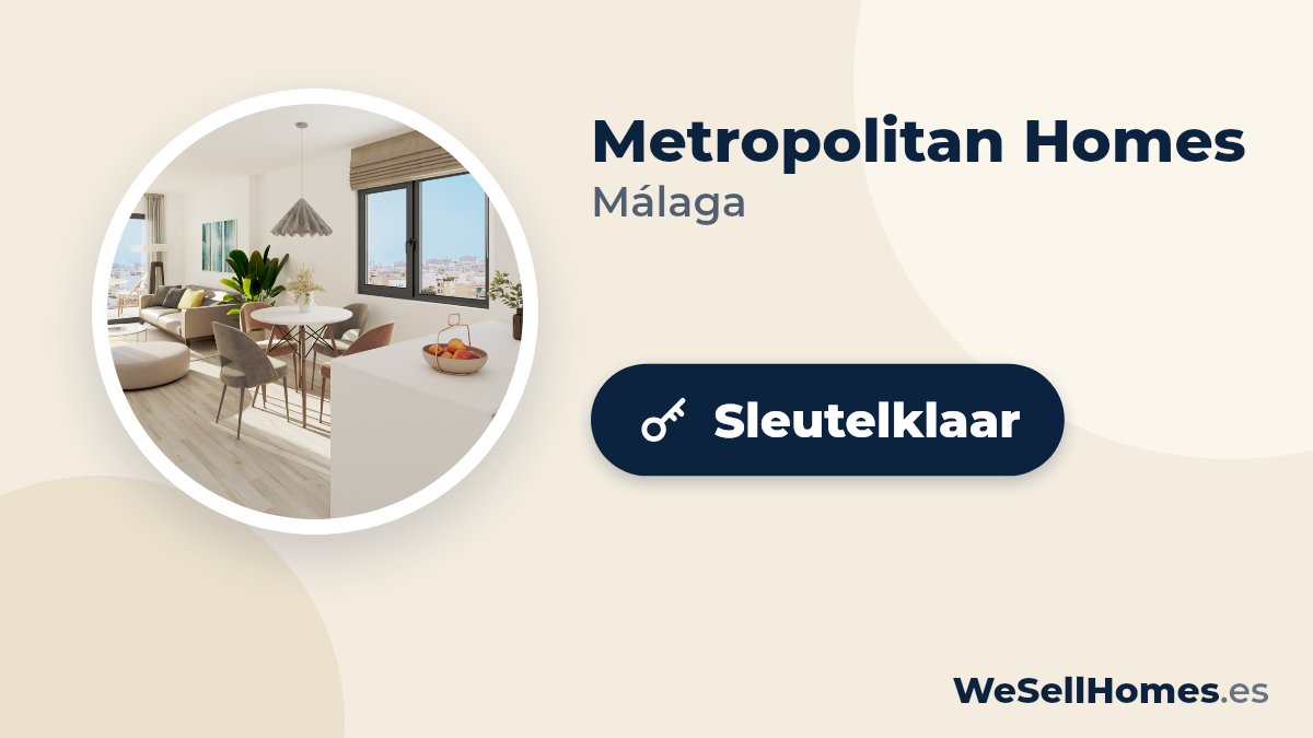 Metropolitan Homes, Málaga: Sleutelklaar
