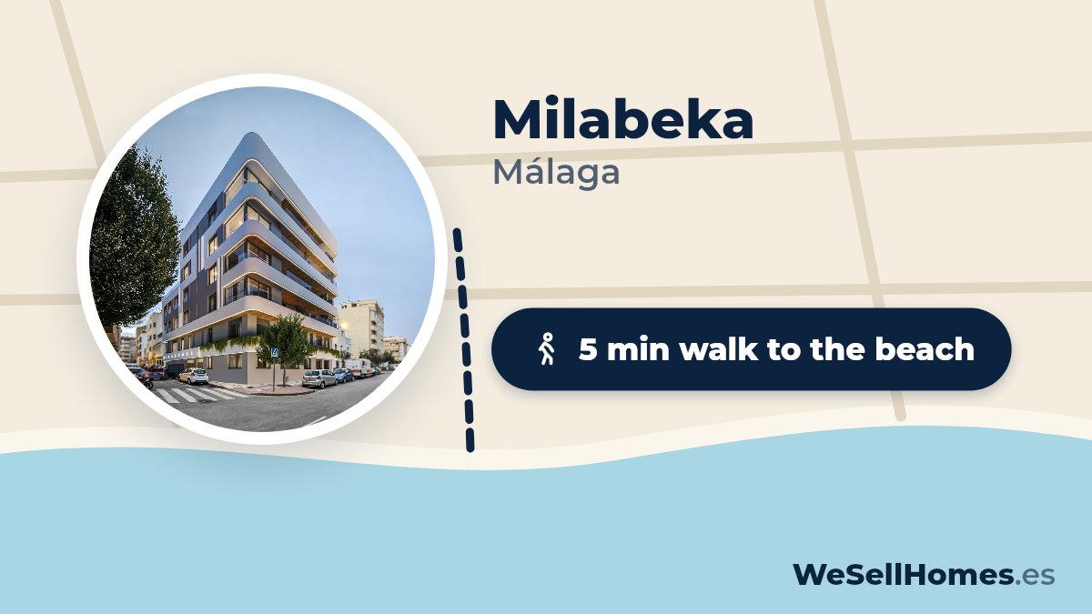 Milabeka, Málaga: 5 min walk to the beach