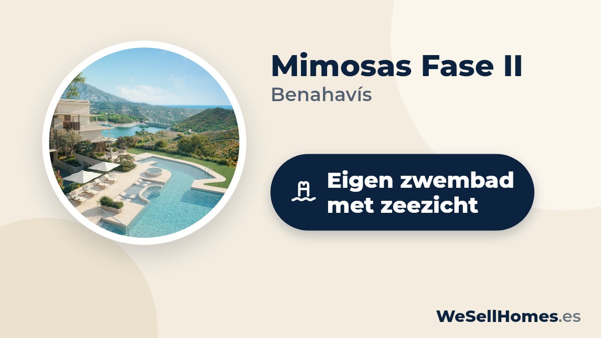 Mimosas Fase II, Benahavís: Eigen zwembad met zeezicht