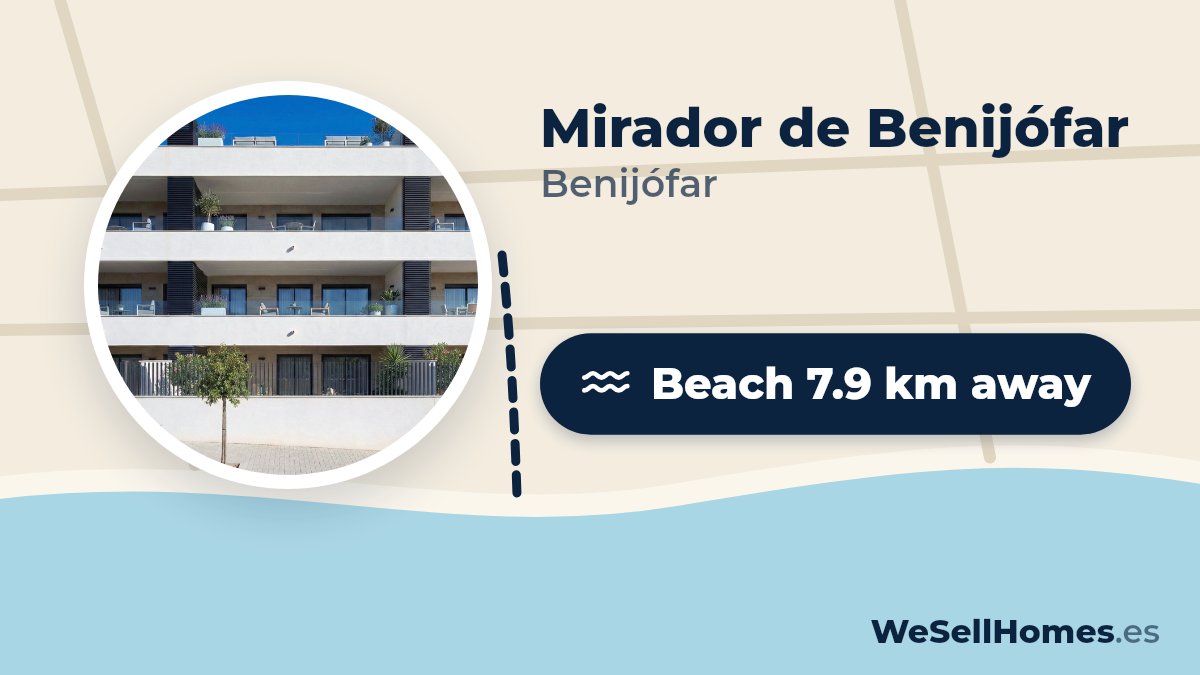Mirador de Benijófar, Benijófar: Beach 7.9 km away