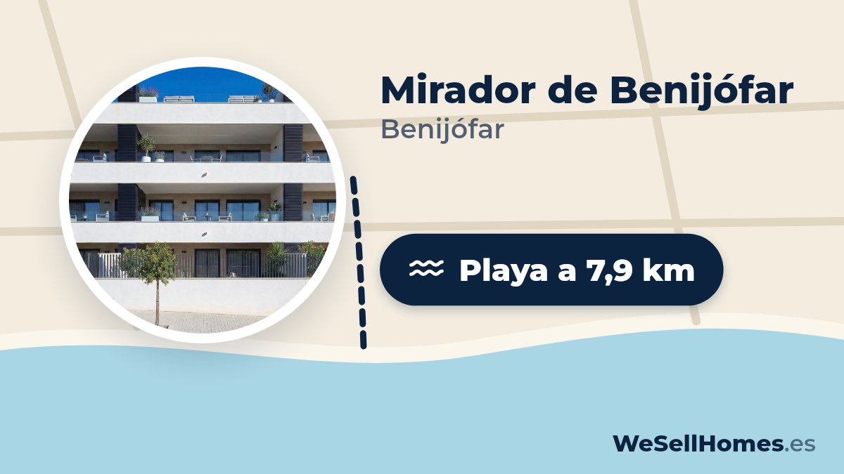 Mirador de Benijófar, Benijófar: Playa a 7,9 km