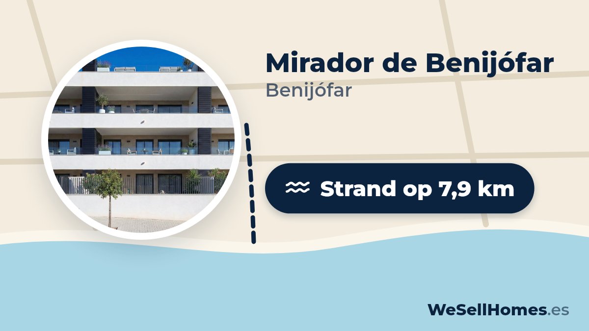 Mirador de Benijófar, Benijófar: Strand op 7,9 km