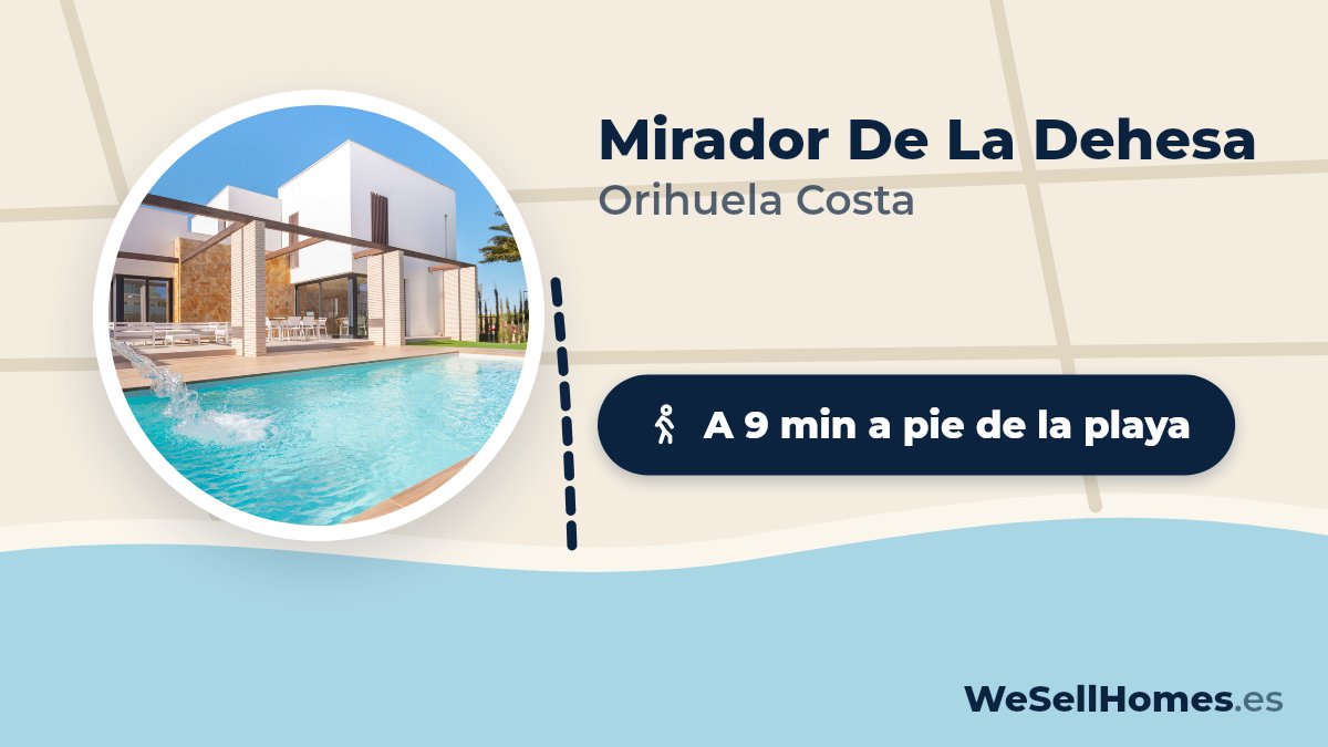 Mirador De La Dehesa, Orihuela Costa: A 9 min a pie de la playa