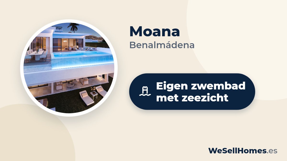 Moana, Benalmádena: Eigen zwembad met zeezicht