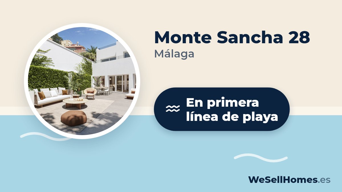 Monte Sancha 28, Málaga: En primera línea de playa