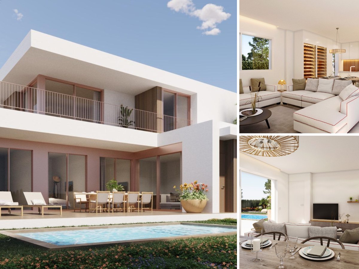 Mooi Villas, Orihuela: foto’s van het project
