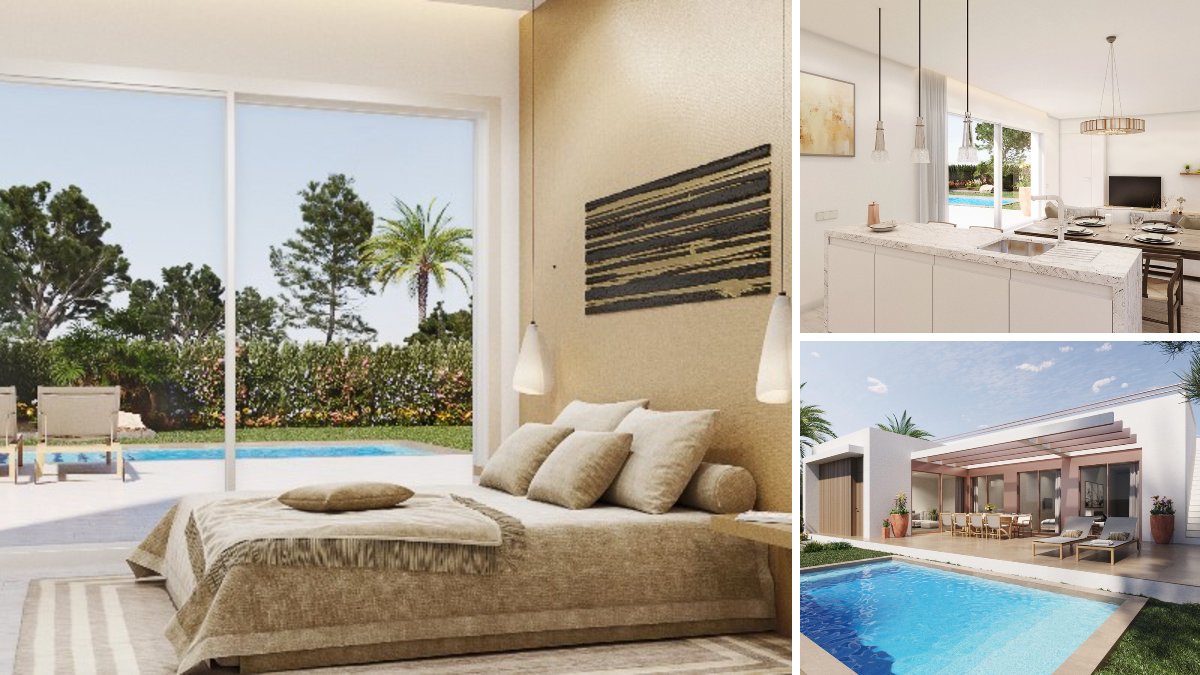 Mooi Villas, Orihuela: foto’s van het project