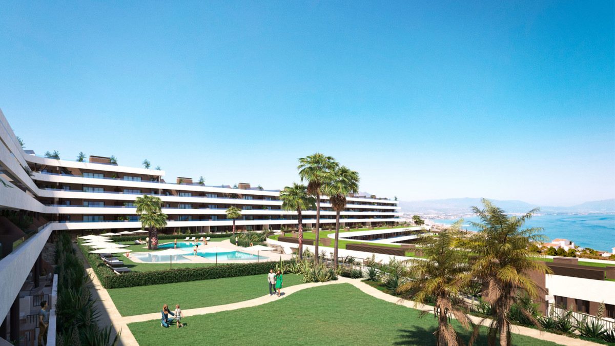 Morasol - Builiding 1, Manilva: Foto 1 van 9