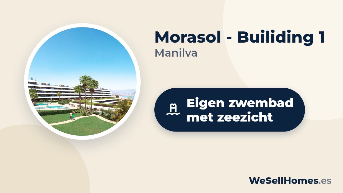 Morasol - Builiding 1, Manilva: Eigen zwembad met zeezicht