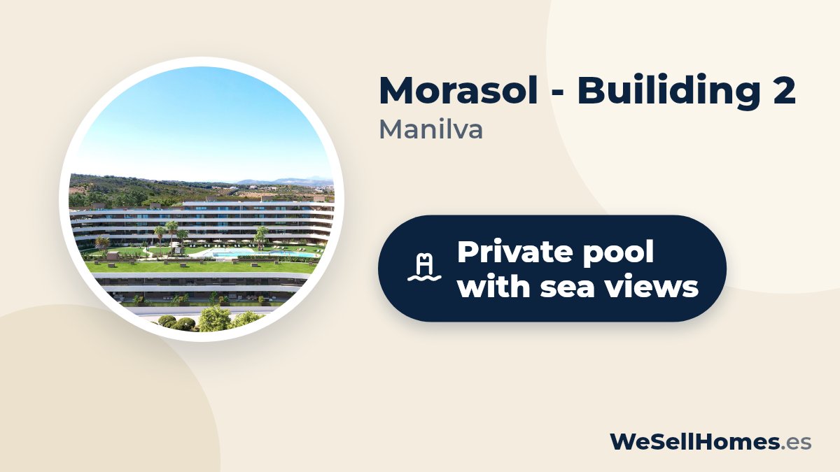 Morasol - Builiding 2, Manilva: Private pool with sea views