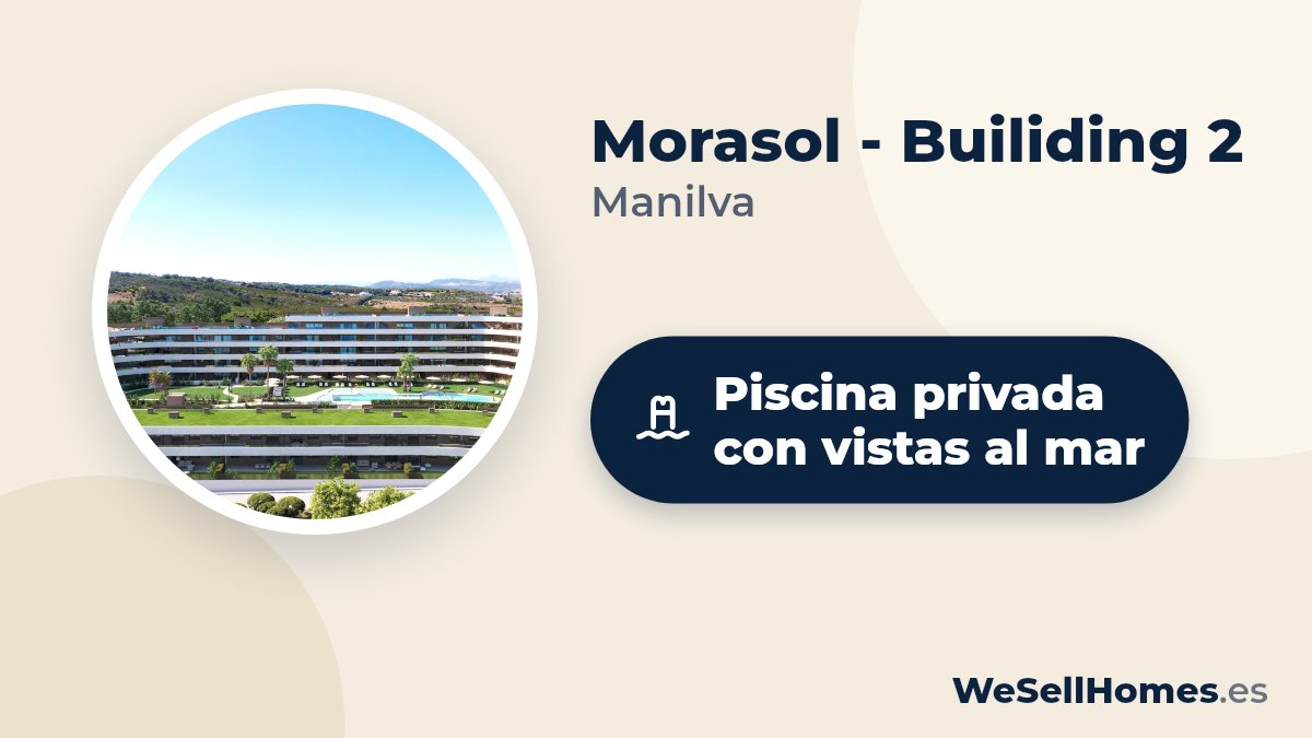 Morasol - Builiding 2, Manilva: Piscina privada con vistas al mar