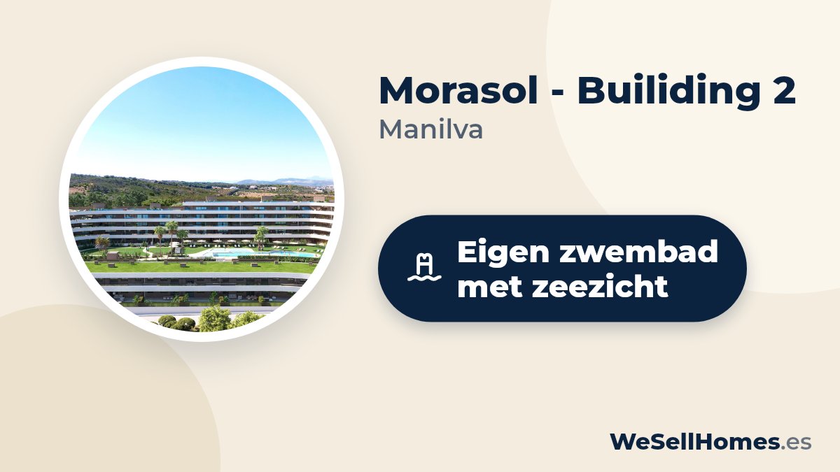 Morasol - Builiding 2, Manilva: Eigen zwembad met zeezicht