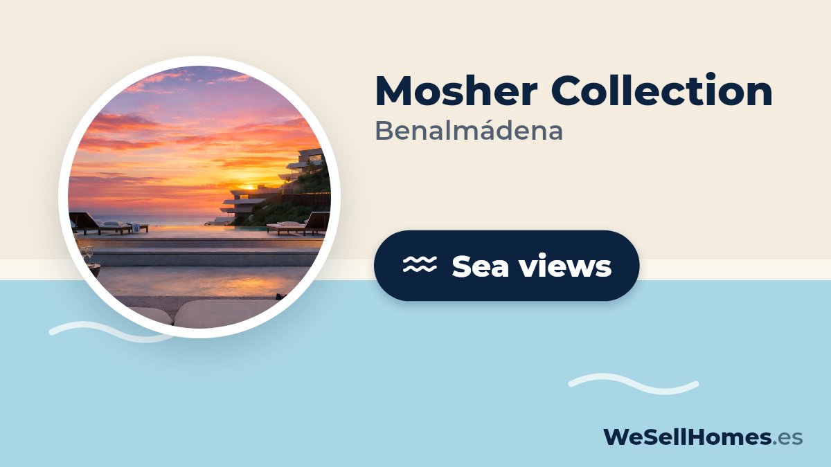 Mosher Collection, Benalmádena: Sea views