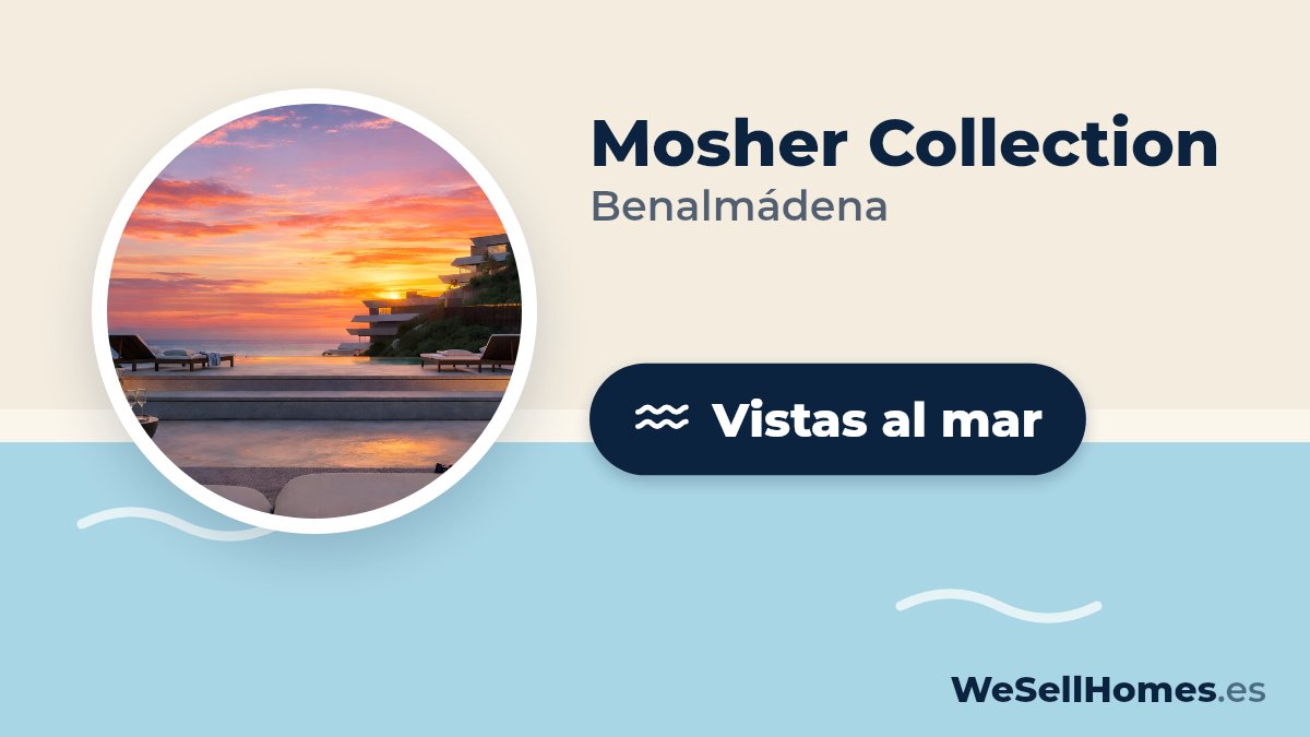 Mosher Collection, Benalmádena: Vistas al mar
