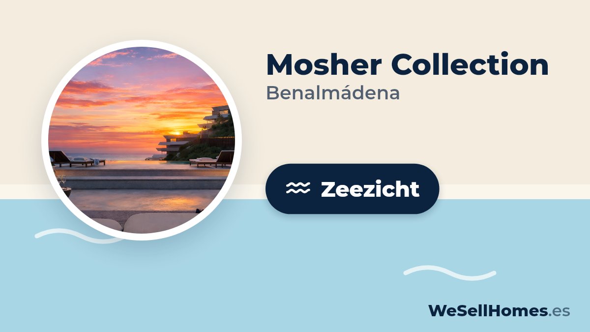 Mosher Collection, Benalmádena: Zeezicht
