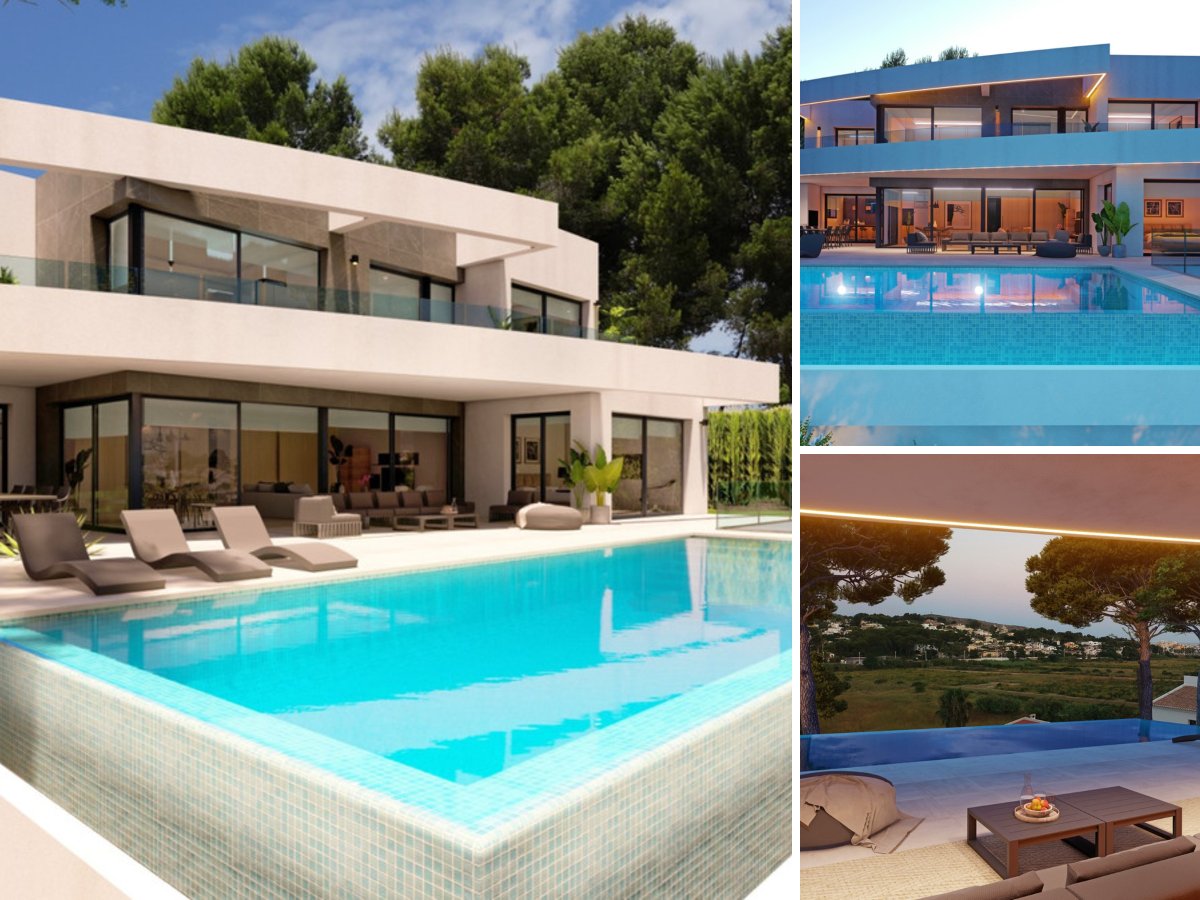 Mostoles 2, Moraira: photos of the development